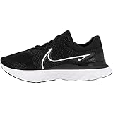 Nike React Infinity 3 Men's Road Running Shoes (Black/White, us_Footwear_Size_System, Adult, Men, Numeric, Medium, Numeric_9_Point_5)