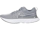 Nike React Infinity Run Flyknit 2 Particle Grey/White/Grey Fog/Black 10.5 D (M)
