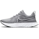 Nike Women's React Infinity Run Flyknit 2 Running Shoe, Particle Grey/Grey Fog/Black/W, 7.5