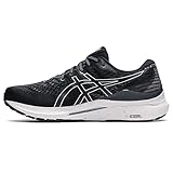 ASICS Women's Gel-Kayano 28 Running Shoes, 8.5, Black/White