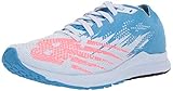 New Balance Women's 1500 V6 Running Shoe, Moon Dust/Vision Blue, 10.5 W US