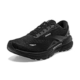 Brooks Men’s Adrenaline GTS 23 Supportive Running Shoe - Black/Black/Ebony - 12 Wide