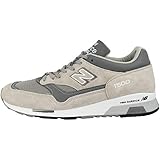 New Balance Made in England 1500 Grey Two Tone Suede Trainers