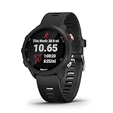 Garmin 010-02120-20 Forerunner 245 Music, GPS Running Smartwatch with Music and Advanced Dynamics, Black